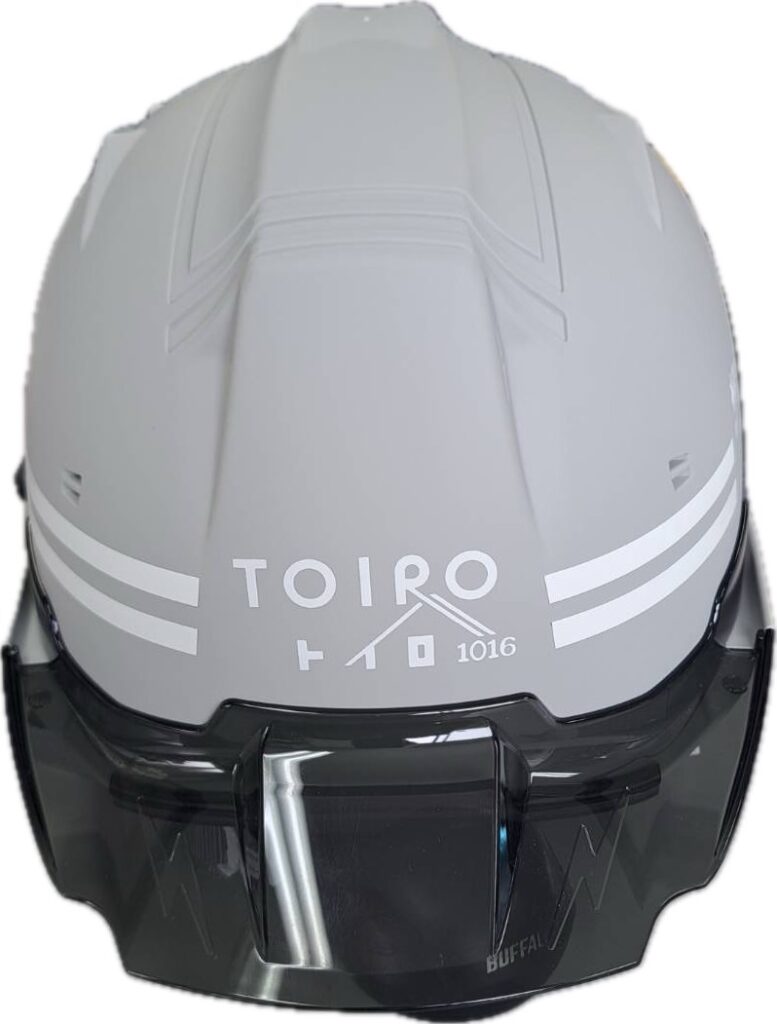 ヘルメット贈呈式⛑