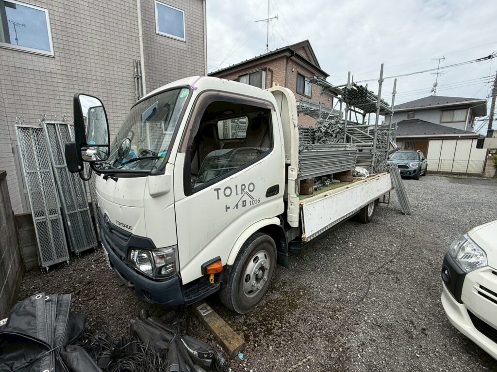 足場の重要性