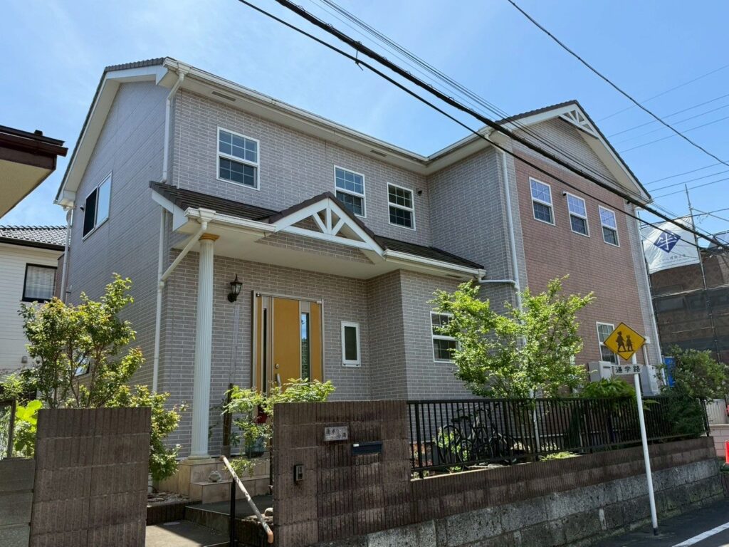 狭山市で外壁塗装・屋根塗装を行いました。