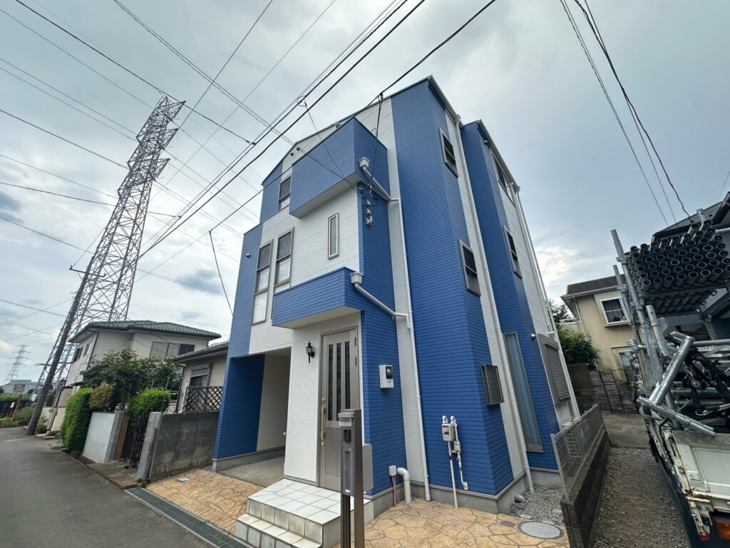狭山市で外壁塗装・屋根塗装を行いました！