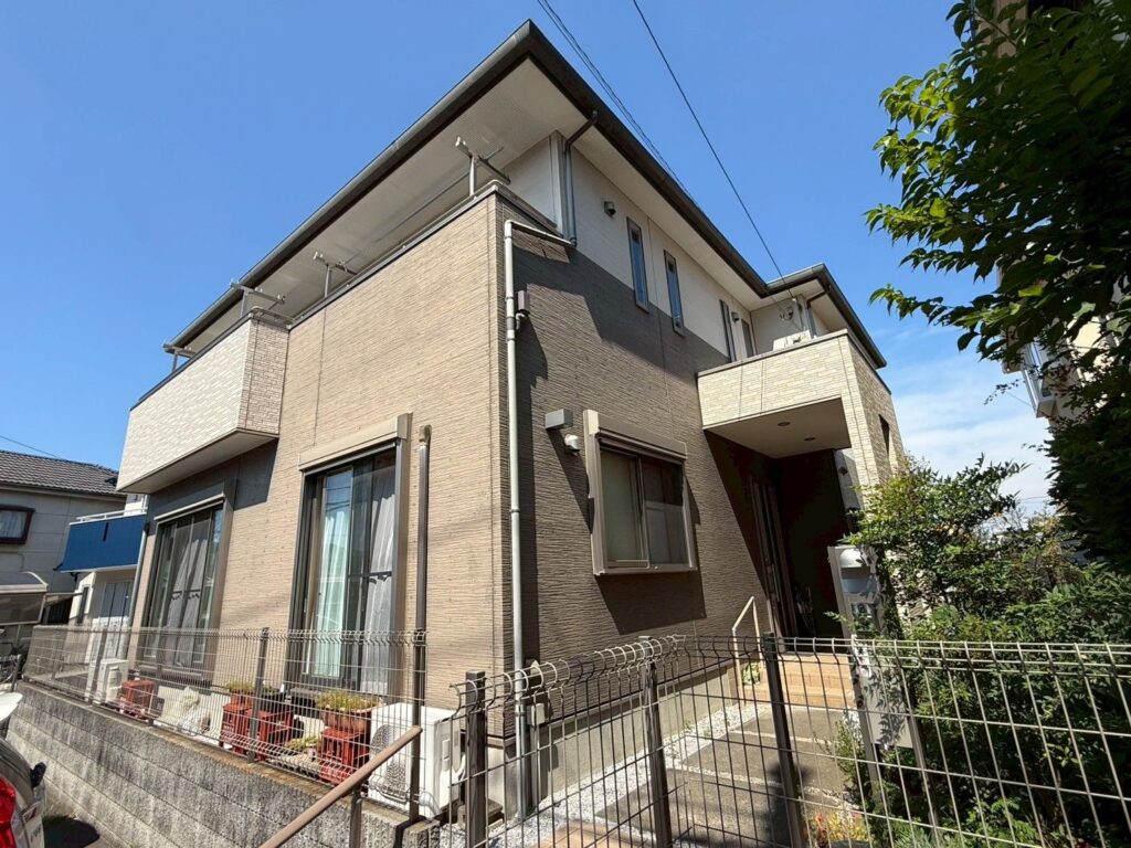 狭山市で外壁塗装・屋根塗装を行いました。