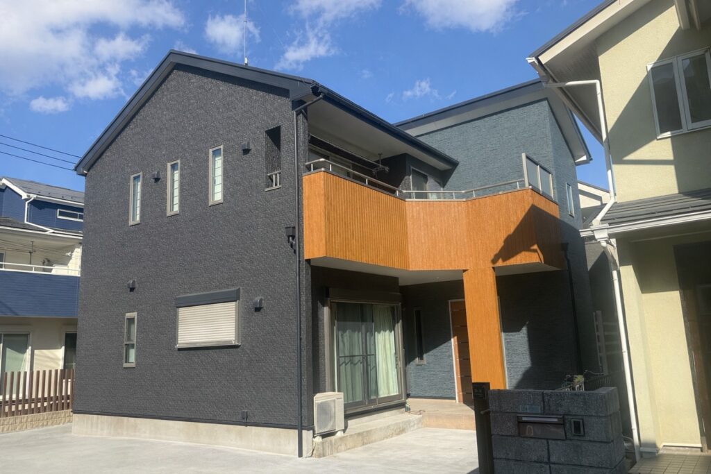 入間市で外壁塗装・屋根塗装を行いました。