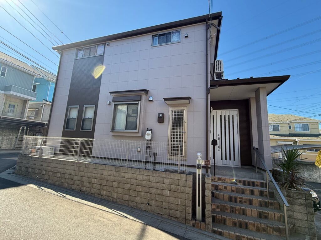 狭山市で外壁塗装・屋根塗装を行いました。