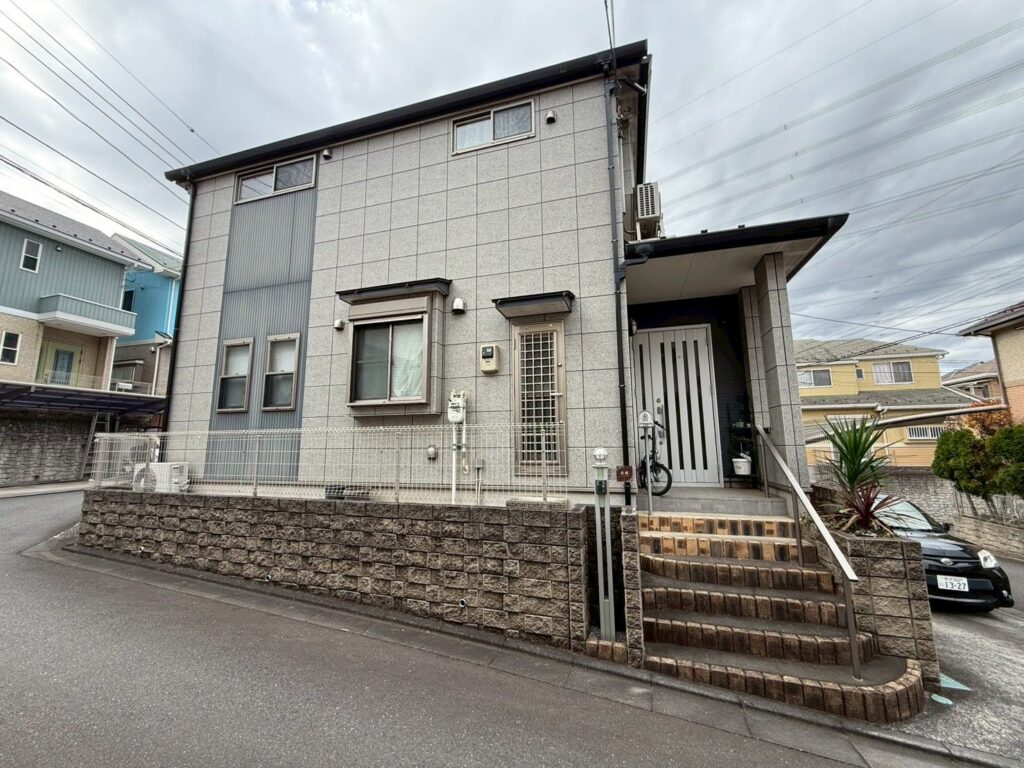 狭山市で外壁塗装・屋根塗装を行いました。