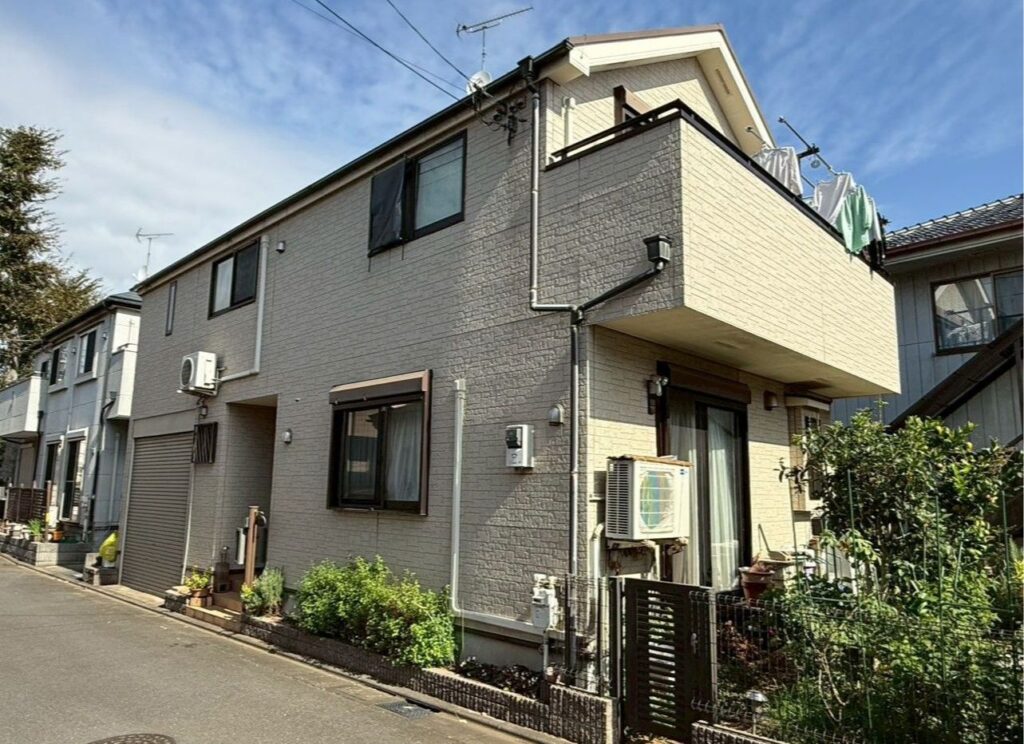 清瀬市で外壁塗装・屋根塗装を行いました。